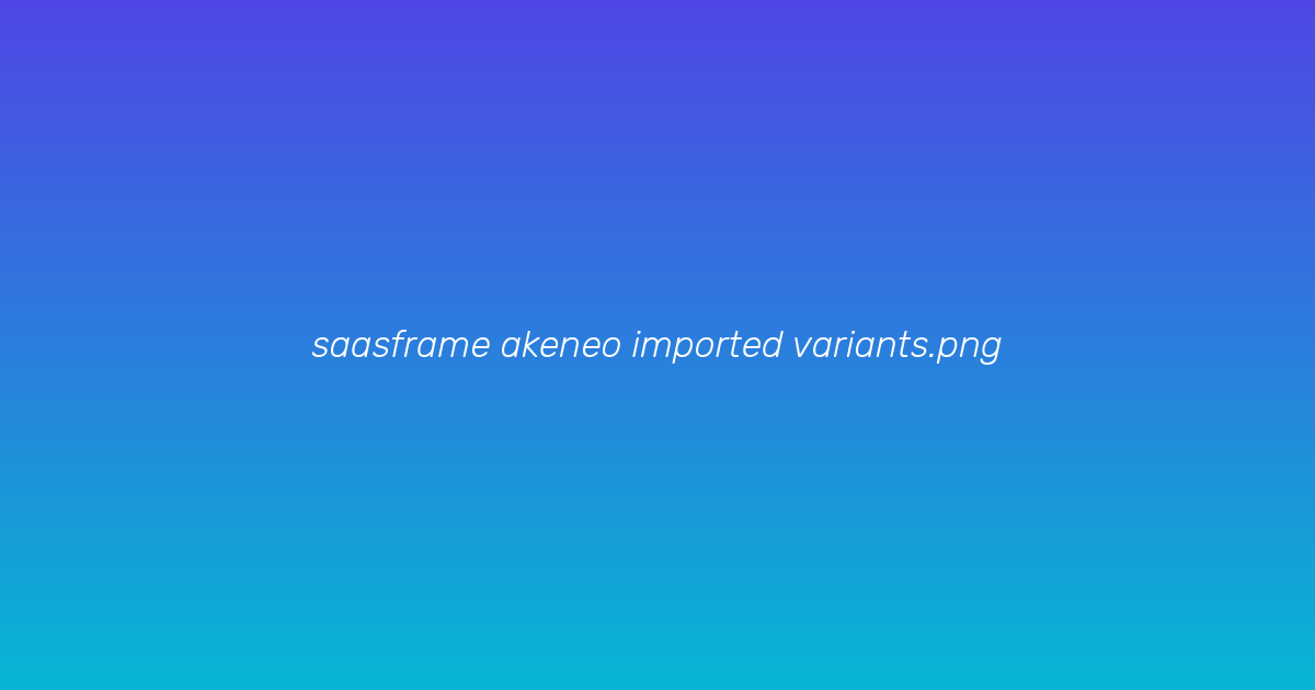Imported variants