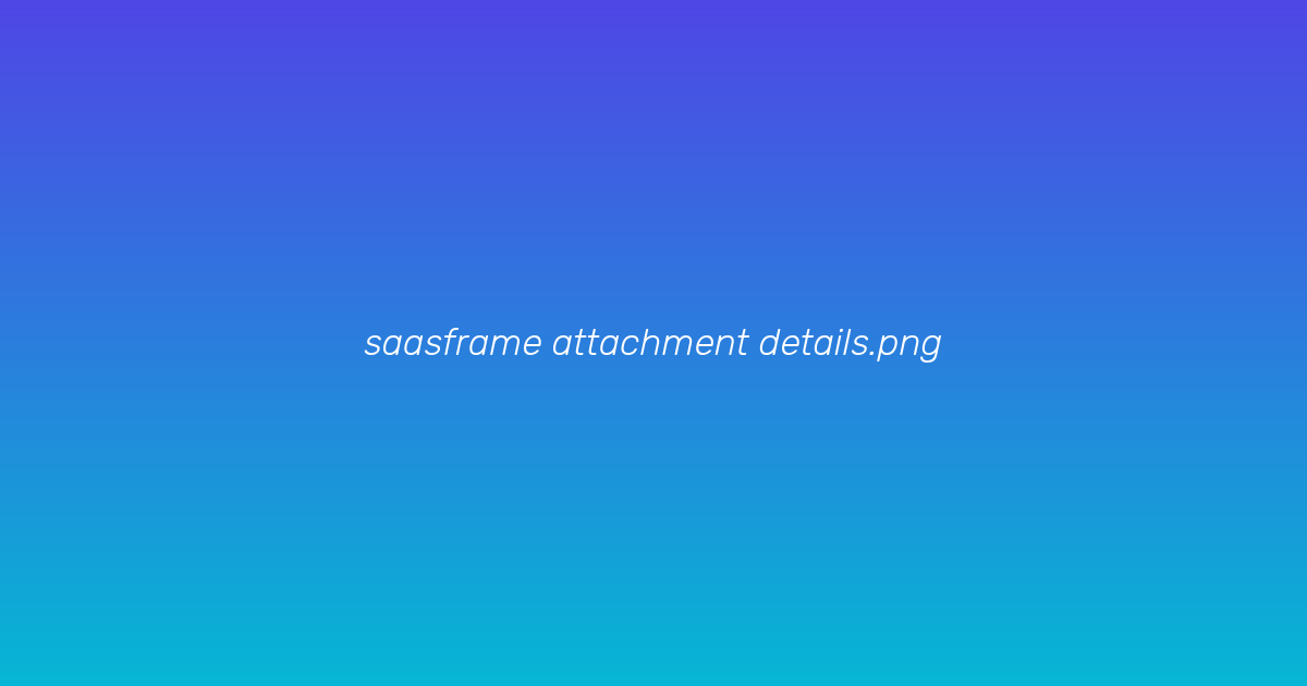 Attachment metadata dialog with preview, extracted text, and assignments