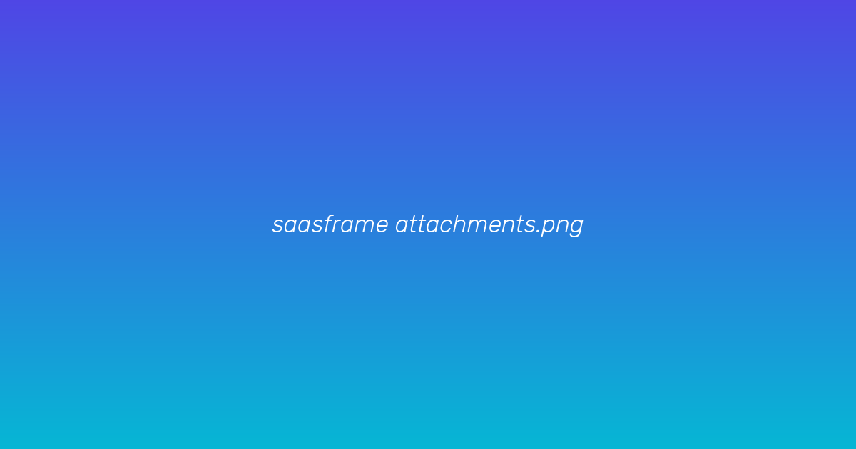 Attachments library with file previews, tags, and assignments