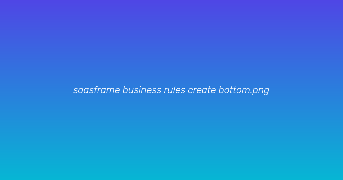 Create Rule Form