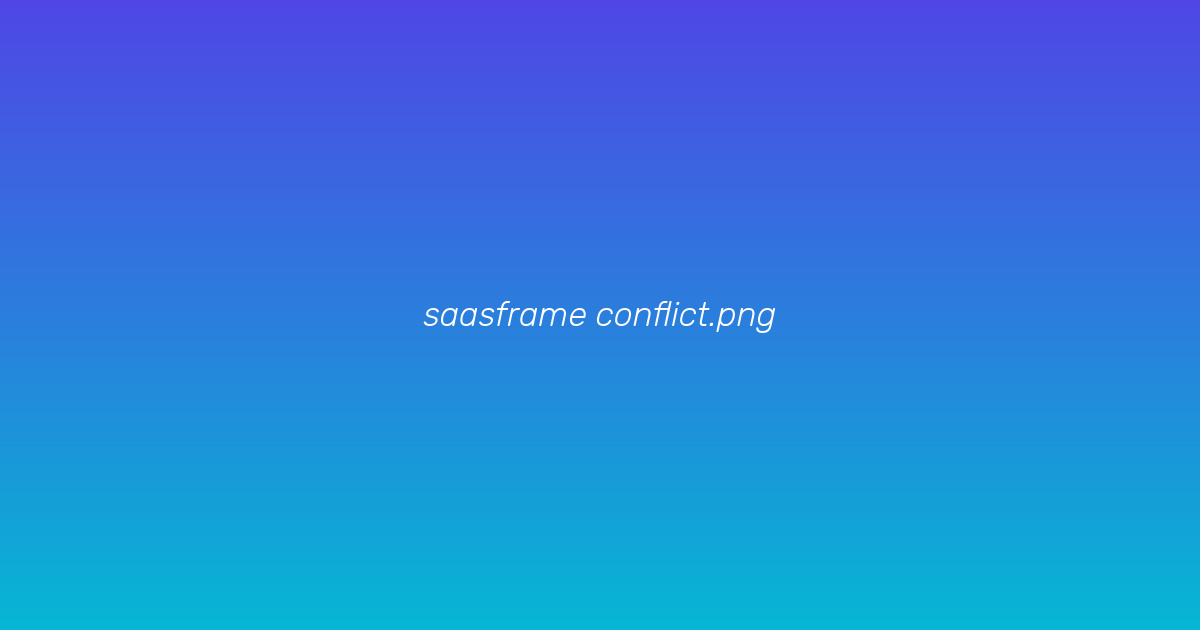 Conflict resolution modal with changed fields
