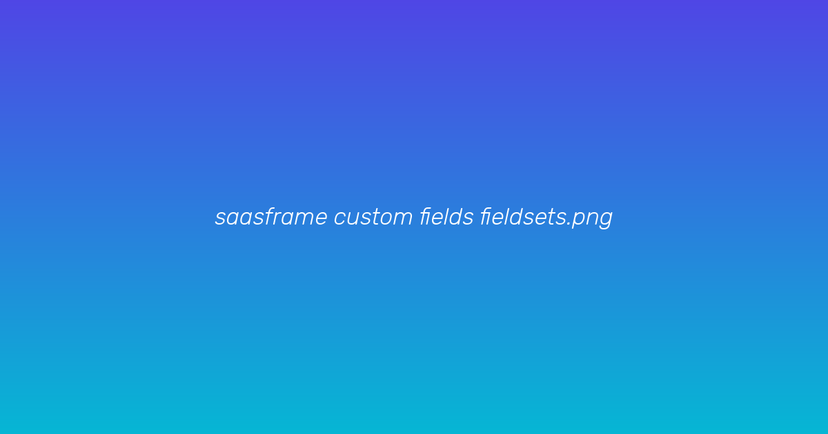 Switching between fieldsets while editing definitions