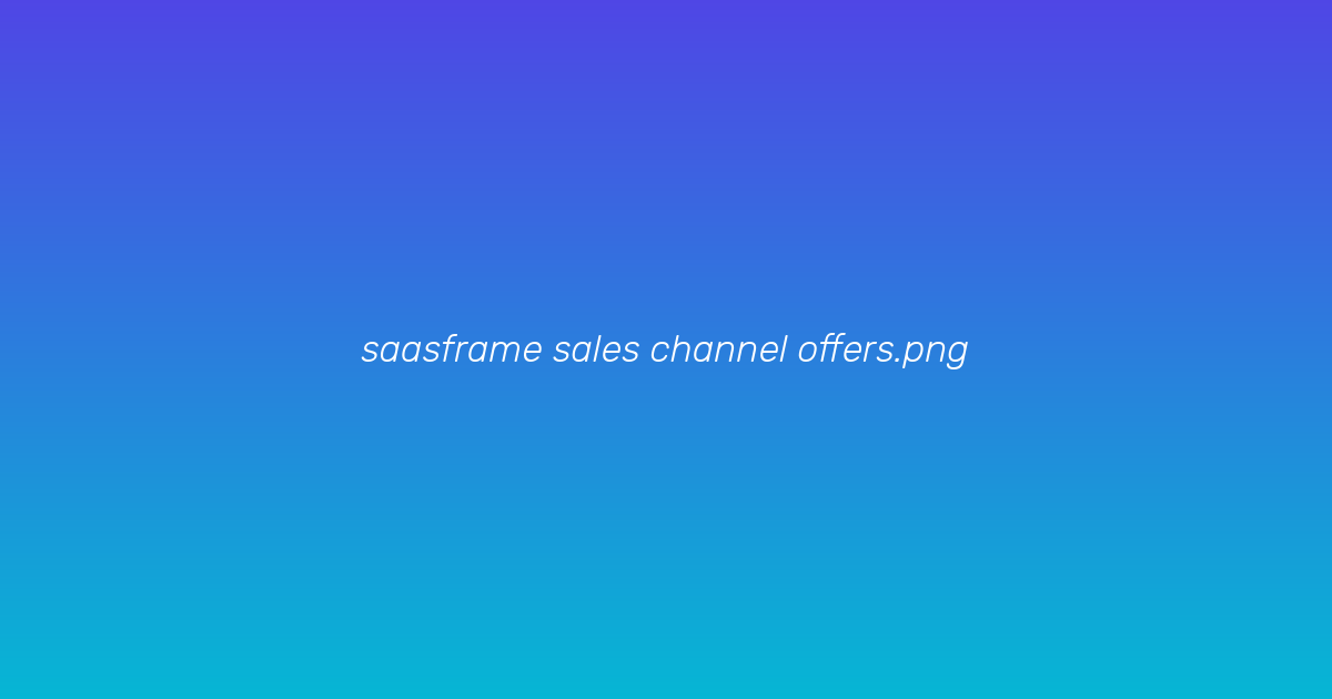 Offers within a channel