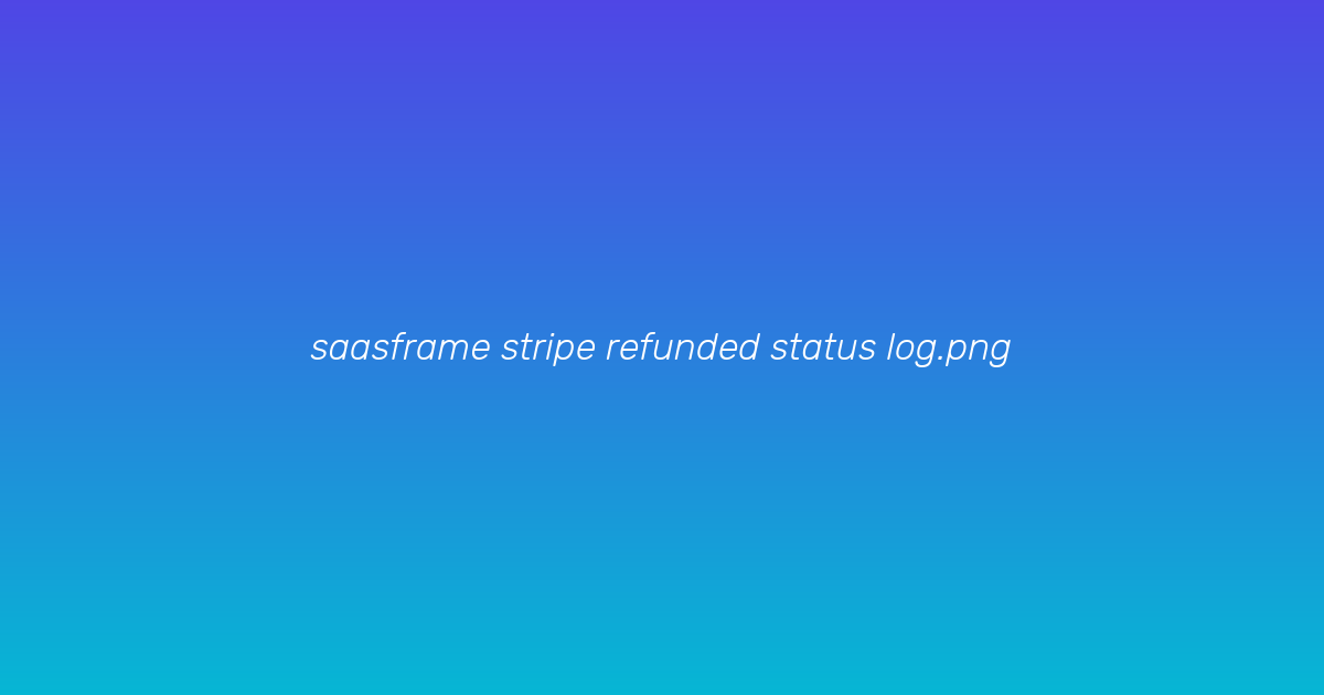 Integration logs