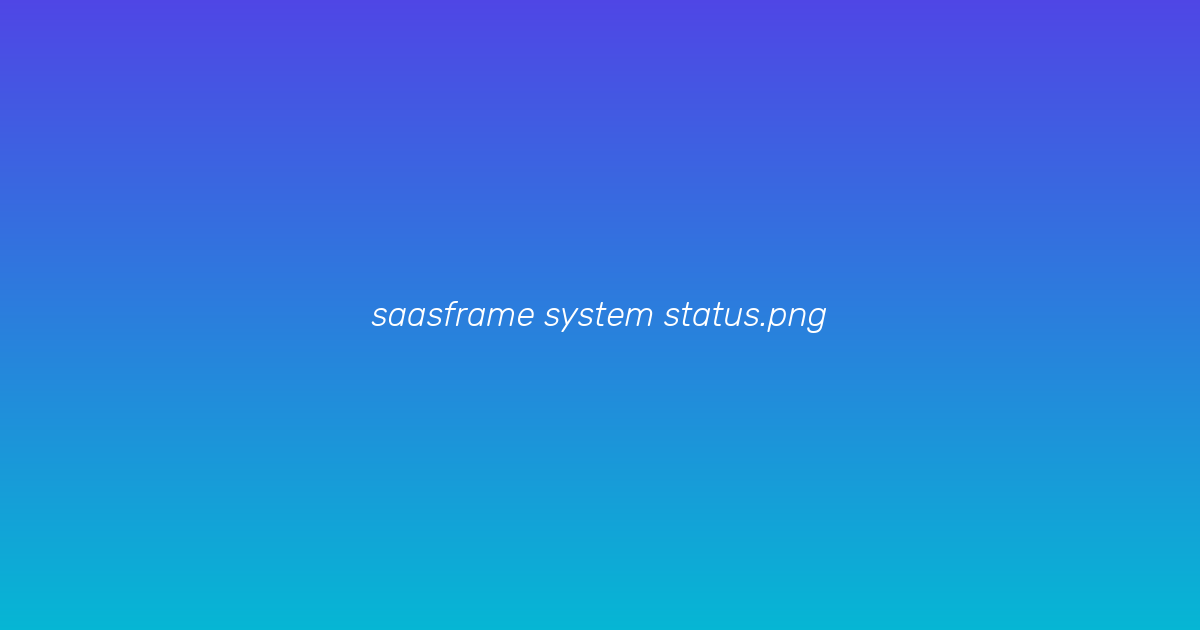 System status panels summarising logging, caching, and profiling flags
