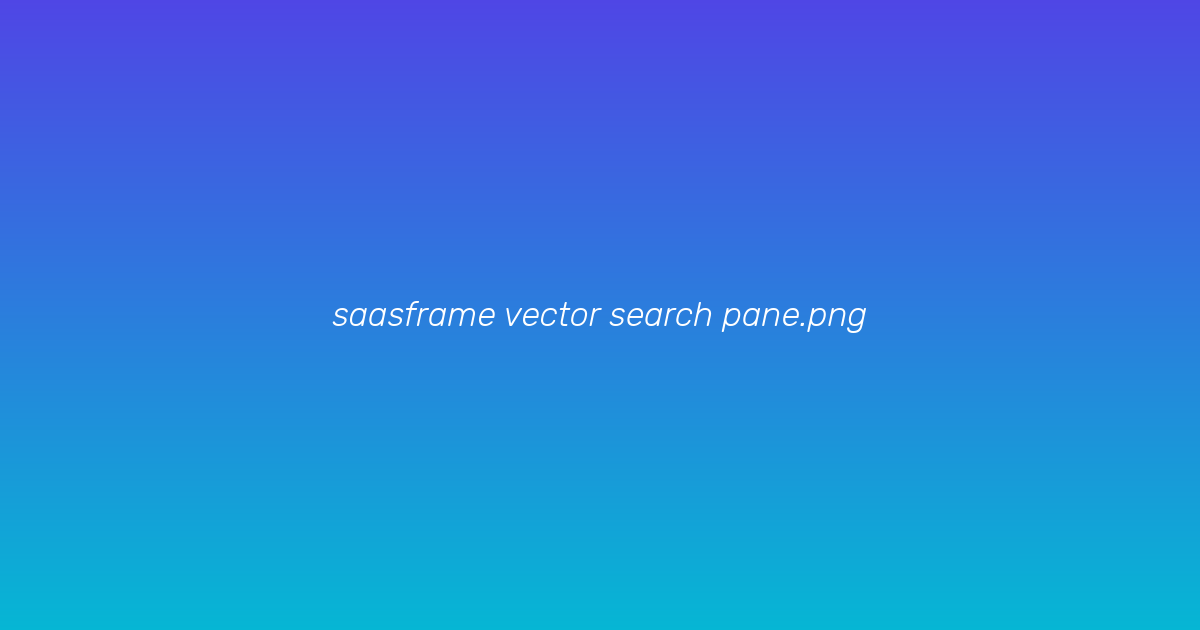 Vector search command palette highlighting customer matches