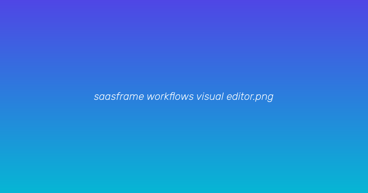 Workflow visual editor showing a sales order approval flow